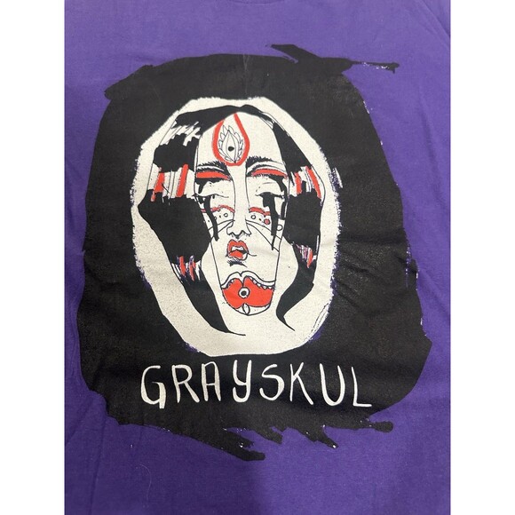 Grayskull Band Rare Shirt From Visual Art Tours XL - Picture 3 of 5